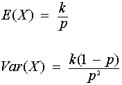 negative binomial