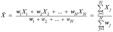 How to compute weighted mean? | yahoo answers