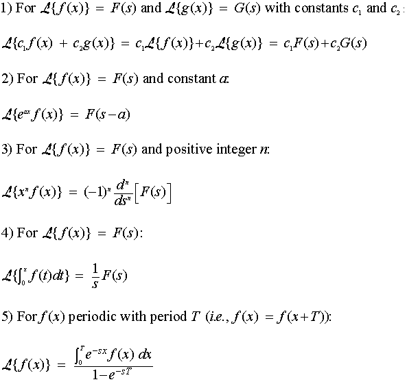 Laplace Transform