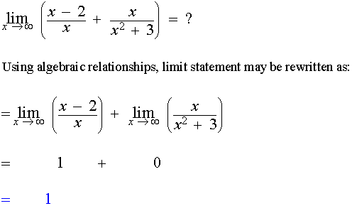 limits calculus solved problems